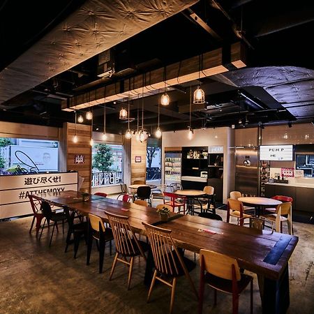Moxy Tokyo Kinshicho Hotel Buitenkant foto
