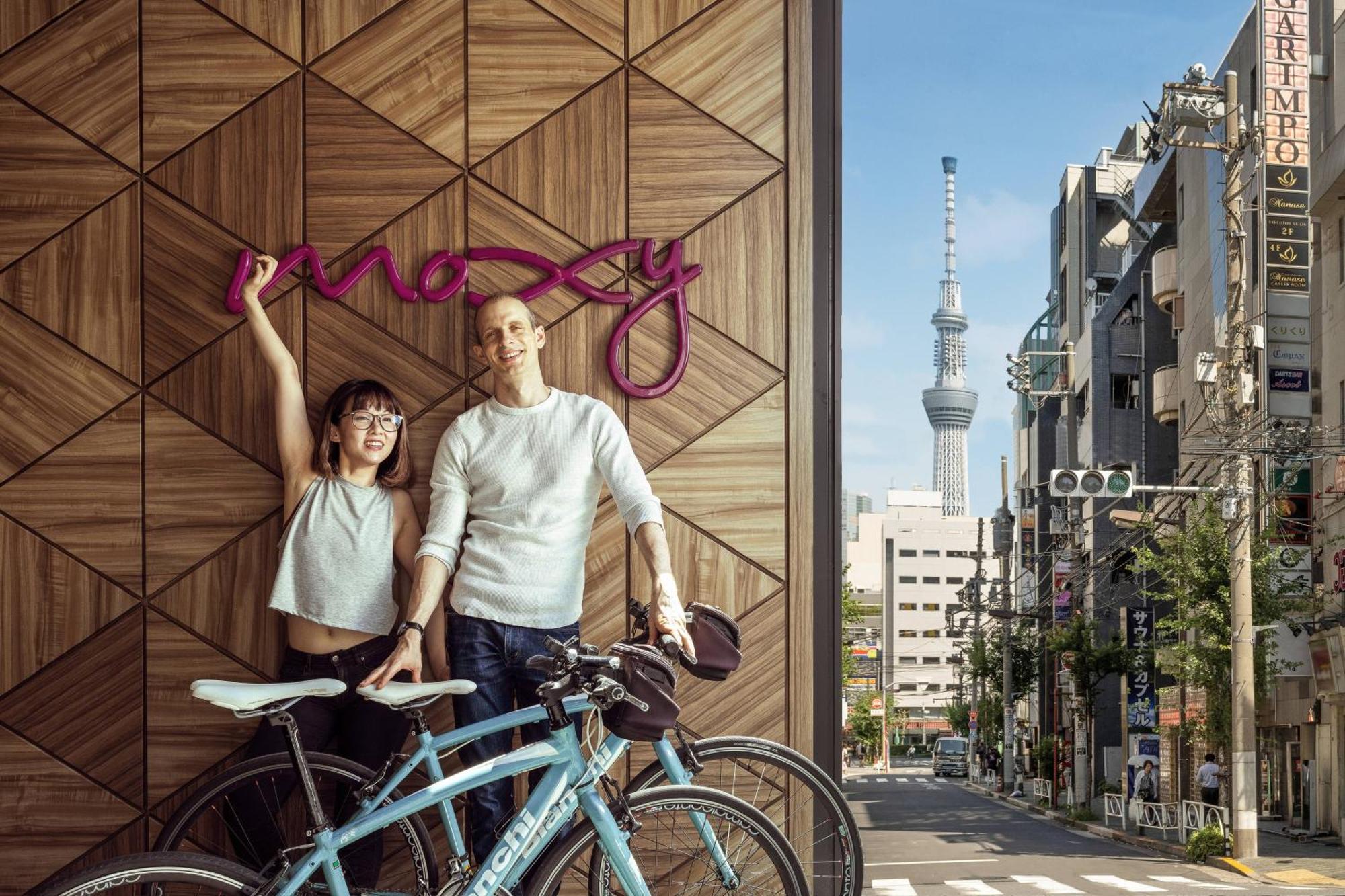 Moxy Tokyo Kinshicho Hotel Buitenkant foto