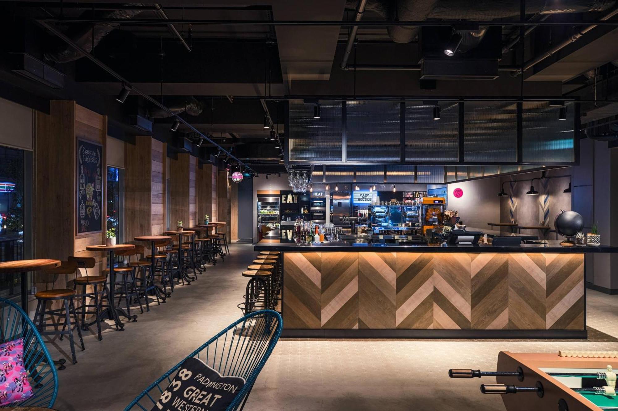 Moxy Tokyo Kinshicho Hotel Buitenkant foto