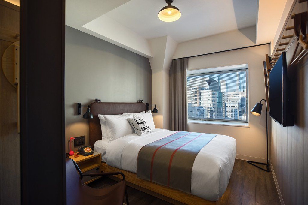 Moxy Tokyo Kinshicho Hotel Buitenkant foto