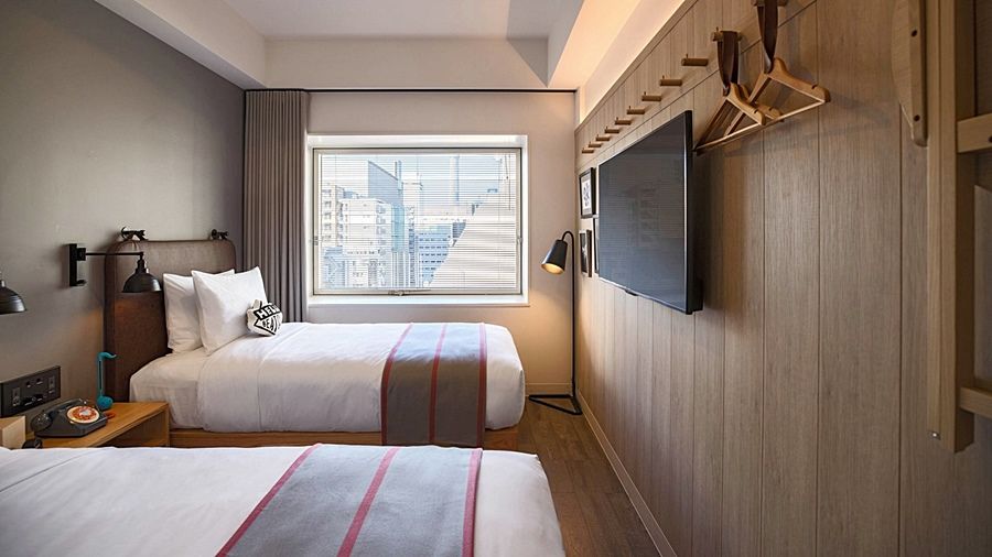 Moxy Tokyo Kinshicho Hotel Buitenkant foto